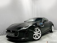 Begagnad Jaguar F-Type 340 HK (250 kW) 2018 Svart Sportkupé
