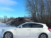 Begagnad BMW 116 122 HK (89 kW) 2010 Halvkombi