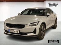 Begagnad Polestar 2 Standard Range Single Motor 200 kW (272 HK) 2023 Silver Halvkombi