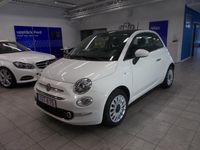 Begagnad Fiat 500 69 HK (50 kW) 2017 Vit Halvkombi