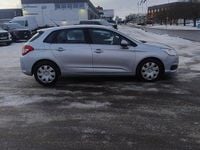 Begagnad Citroën C4 114 HK (83 kW) 2012 Silver Halvkombi
