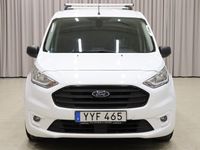 begagnad Ford Transit Connect Drag Värmare Backkamera 2018, Transportbil