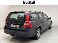 Begagnad Volvo V70 2008 Blå Kombi