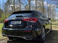 Begagnad Mercedes A180 136 HK (100 kW) 2019 Halvkombi