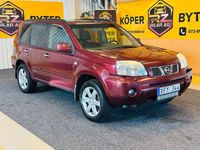 Begagnad Nissan X-Trail 165 HK (121 kW) 2005 Mörkröd SUV