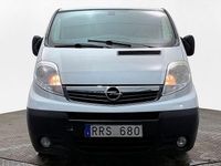 Begagnad Opel Vivaro 90 HK (66 kW) 2011 Vit Minibuss
