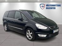 Begagnad Ford Galaxy 136 HK (100 kW) 2011 Svart Minibuss