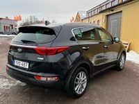 Begagnad Kia Sportage 141 HK (103 kW) 2017 SUV