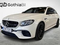 Begagnad Mercedes E63S AMG AMG 612 HK (450 kW) 2018 Vit Kombi