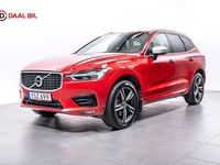 Begagnad Volvo XC60 R-Design 254 HK (186 kW) 2017 Röd SUV