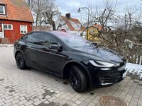 begagnad Tesla Model X 100D 7-sits 2018, unik i Sverige