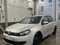 Begagnad VW Golf VI 105 HK (77 kW) 2011 Halvkombi