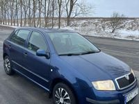 Begagnad Skoda Fabia 64 HK (47 kW) 2007 Mörkblå
