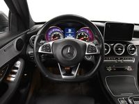 begagnad Mercedes C220 4MATIC Drag Panorama Skinn 170hk