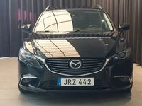 begagnad Mazda 6 Wagon 2.2 SKYACTIV-D AWD Optimum Automatisk, 175hk