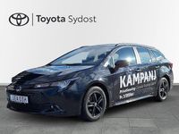 Begagnad Toyota Corolla Active 141 HK (103 kW) 2025 Svart Kombi