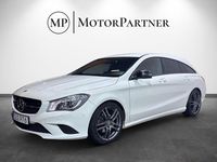 Begagnad Mercedes CLA200 Shooting Brake 156 HK (114 kW) 2016 Vit Kombi