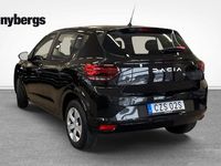 Begagnad Dacia Sandero Essentiel 91 HK (66 kW) 2023 Svart