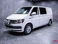 Begagnad VW T6 150 HK (110 kW) 2018 Vit Van