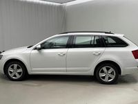 Begagnad Skoda Octavia 110 HK (80 kW) 2016 Vit Halvkombi
