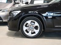 begagnad BMW X1 18d 143HK xDrive Aut Fullservad/Drag/Motorvärmare