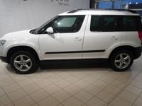 Begagnad Skoda Yeti Experience 105 HK (77 kW) 2012 Vit SUV