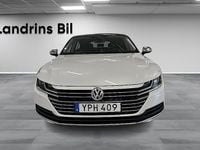 Begagnad VW Arteon GTS 240 HK (176 kW) 2017 Vit Halvkombi