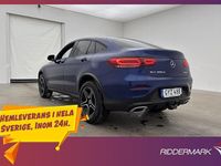 Begagnad Mercedes GLC300e AMG 194 HK (142 kW) 2020 Blå Sportkupé