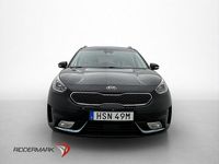 Begagnad Kia Niro Advance 105 HK (77 kW) 2019 Svart SUV