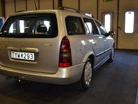 Begagnad Opel Astra 101 HK (74 kW) 2003 Grå Kombi