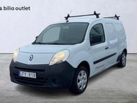 Begagnad Renault Kangoo 86 HK (63 kW) 2011 Vit Minibuss