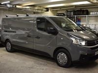 Begagnad Fiat Talento S 125 HK (91 kW) 2018 Grå Minibuss