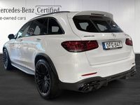 begagnad Mercedes GLC63 AMG AMG Benz GLC AMG 63 S 4MATIC Drag Pano Premium Night 2022, SUV