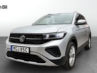 Begagnad VW T-Cross Edition 116 HK (85 kW) 2024 Silver SUV