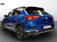 Begagnad VW T-Roc 150 HK (110 kW) 2019 Blå SUV
