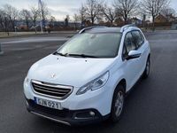 begagnad Peugeot 2008 1.6 e-HDi 6-växlad Panorama