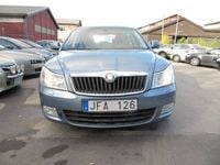 begagnad Skoda Octavia 1.8 TSI 160hk ACC/PDC/DRAG/HalvSkinn/