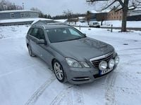 Begagnad Mercedes E220 Avantgarde 170 HK (125 kW) 2011 Silver