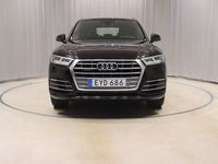 Begagnad Audi Q5 S-Line 190 HK (139 kW) 2019 Brilliantsvart SUV