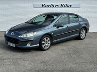 Begagnad Peugeot 407 158 HK (116 kW) 2004 Mörkgrå (grå) Sedan