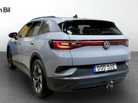 Begagnad VW ID.4 Comfortline 150 kW (204 HK) 2022 Grå (moonstone grey) SUV