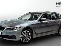 Begagnad BMW 520 Shadowline 190 HK (139 kW) 2020 Blå Kombi