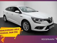 Begagnad Renault Mégane GrandTour 140 HK (102 kW) 2018 Vit Kombi