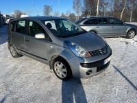 Begagnad Nissan Note 110 HK (80 kW) 2008 Silver Halvkombi