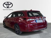 begagnad Toyota Auris Touring Sports Hybrid 1,8 TS TOUCH & GO EDITION