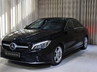 Begagnad Mercedes CLA200 Urban 136 HK (100 kW) 2016 Svart Sedan