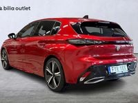 Begagnad Peugeot 308 131 HK (96 kW) 2023 Röd Halvkombi