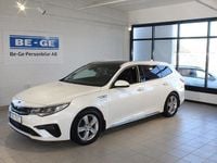 Begagnad Kia Optima Advance 154 HK (113 kW) 2019 Vit Kombi