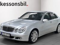 begagnad Mercedes E200 Kompressor Automat 163hk LÅG SKATT