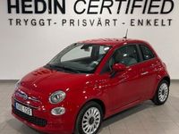 begagnad Fiat 500 1.0 BSG SERIE 8 2021, Halvkombi